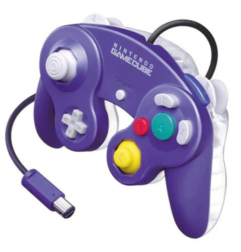 Gamecube controller Indigo / Clear origineel - Gamesellers.nl