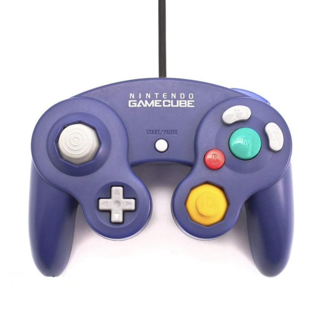 Gamecube controller Indigo origineel - Gamesellers.nl