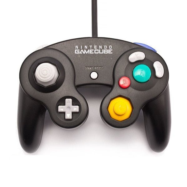 Gamecube controller origineel zwart - Gamesellers.nl