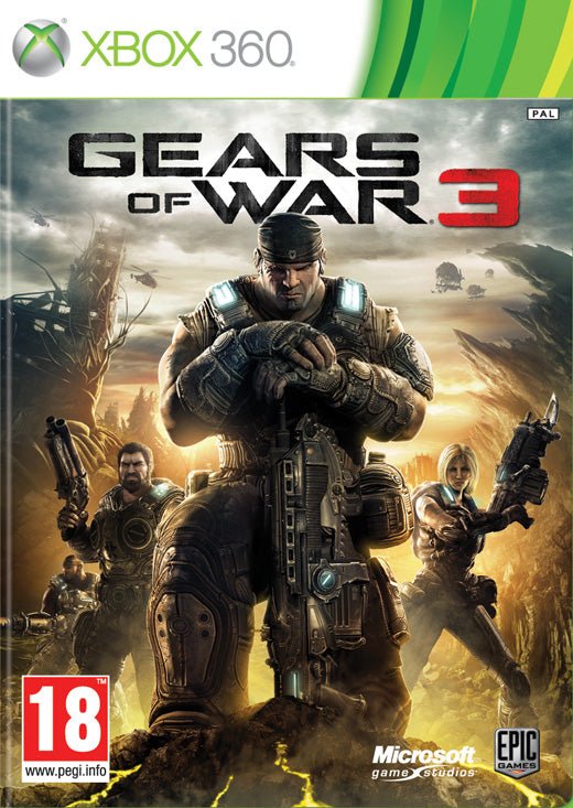 Gears of War 3 - Gamesellers.nl