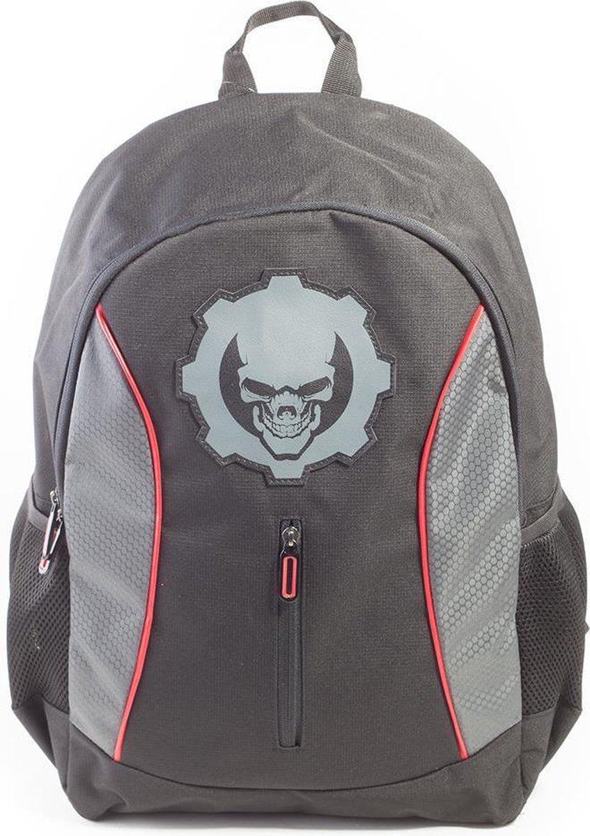 Gears Of War 5 - Black Skull Printed Backpack - Gamesellers.nl