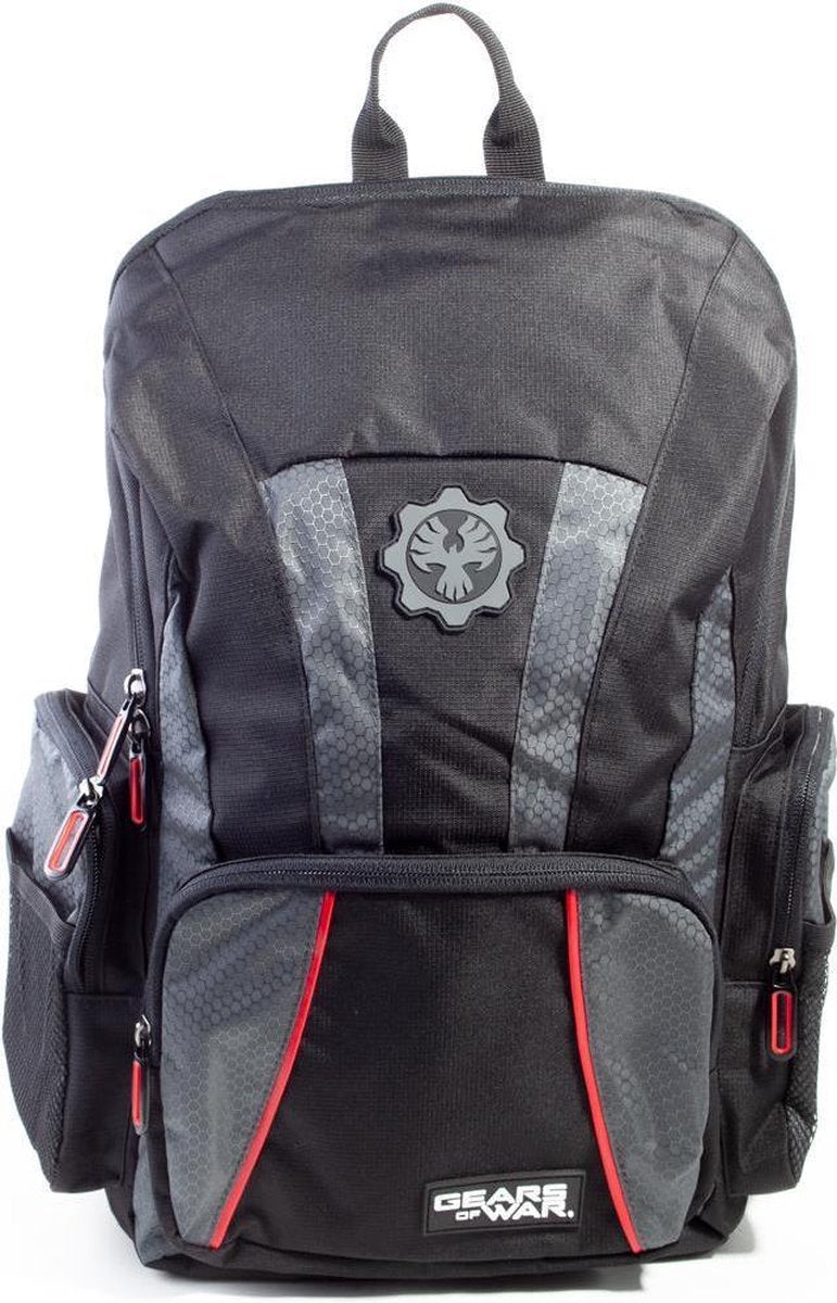 Gears Of War 5 - Kait Inspired Built Backpack met Metal Badge - Gamesellers.nl