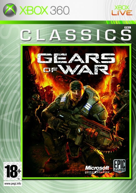 Gears of war - Gamesellers.nl