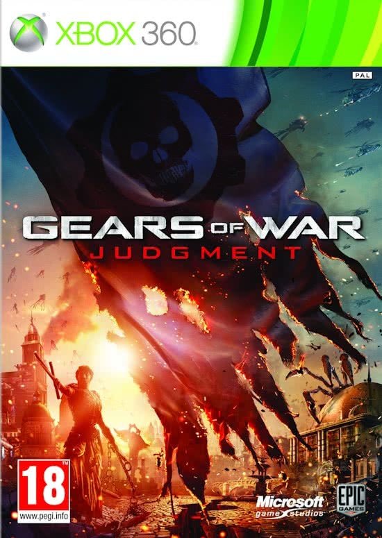 Gears of War - judgement - Gamesellers.nl