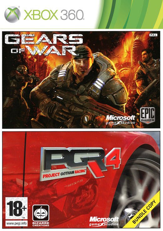 Gears of War + Project Gotham racing 4 - double pack - Gamesellers.nl