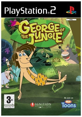 George of the jungle - Gamesellers.nl