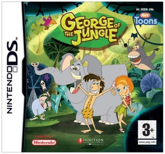 George of the Jungle - Gamesellers.nl