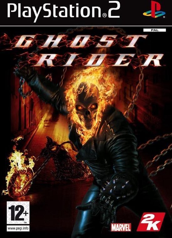 Ghost Rider - Gamesellers.nl