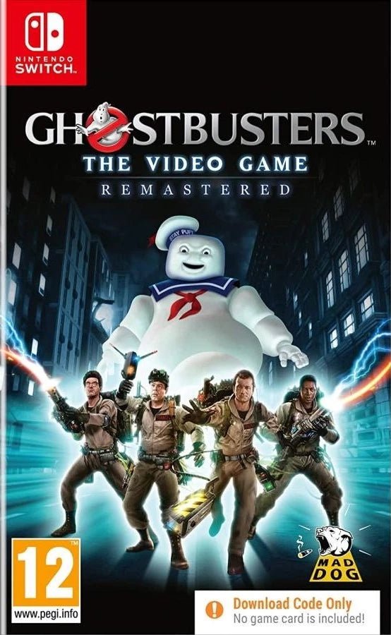 Ghostbusters: The Videogame remastered (code in box) - Gamesellers.nl