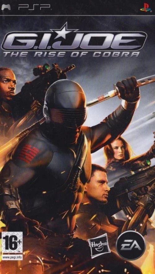 G.I. Joe - the rise of the cobra - Gamesellers.nl