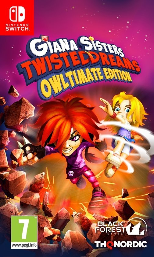 Giana Sisters: twisted derams - owltimate edition - Gamesellers.nl