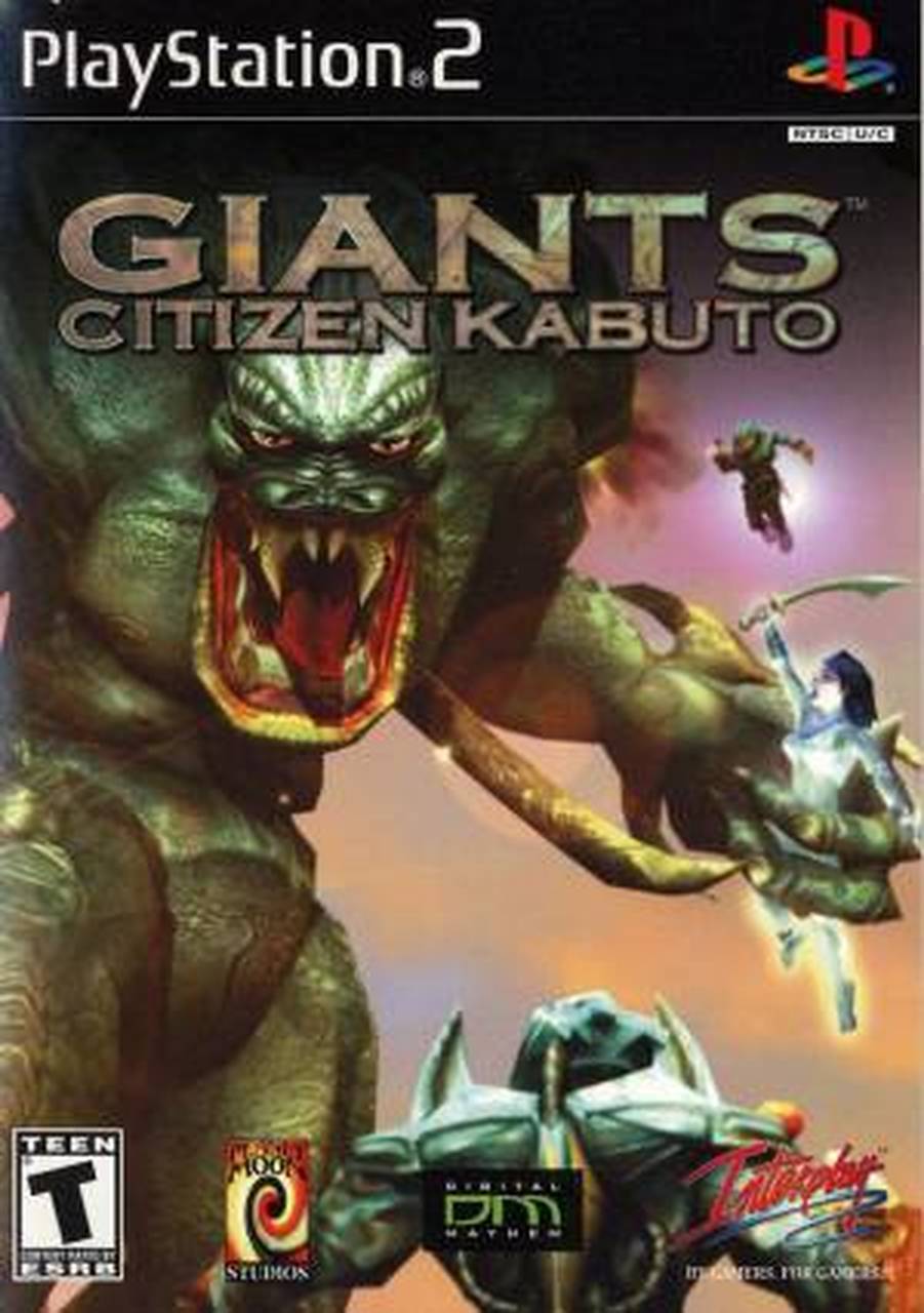 Giants: citizen Kabuto - Gamesellers.nl