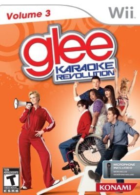 Glee karaoke revolution volume 3 - Gamesellers.nl