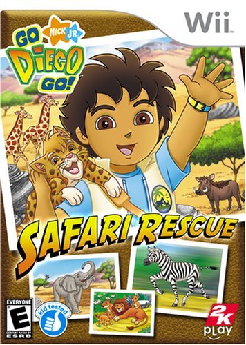 Go Diego Go! safari avontuur - Gamesellers.nl