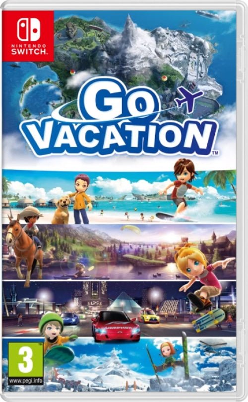 Go Vacation - Gamesellers.nl