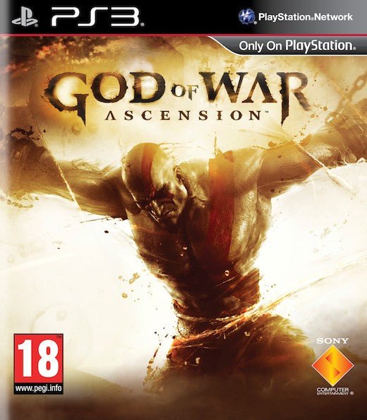 God of War ascension - Gamesellers.nl