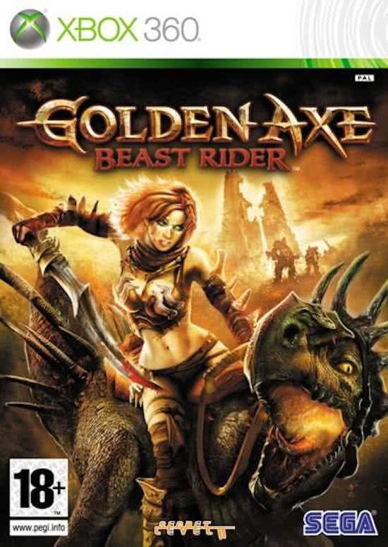 Golden Axe: beast rider - Gamesellers.nl