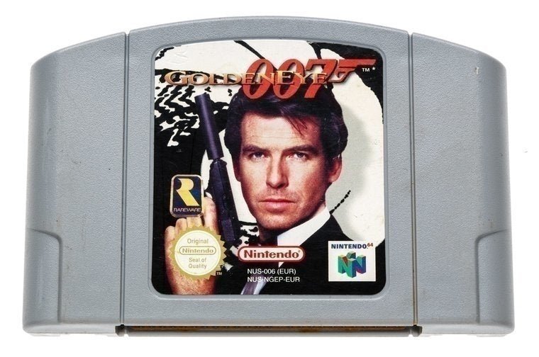 Goldeneye 007 (losse cassette) - Gamesellers.nl