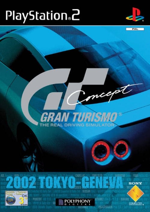 Gran Turismo concept 2002 Tokyo - Geneva - Gamesellers.nl