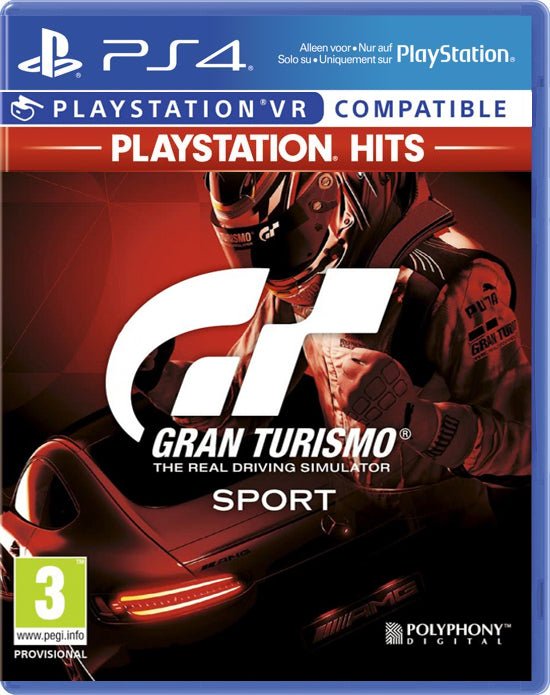 Gran Turismo Sport - Gamesellers.nl