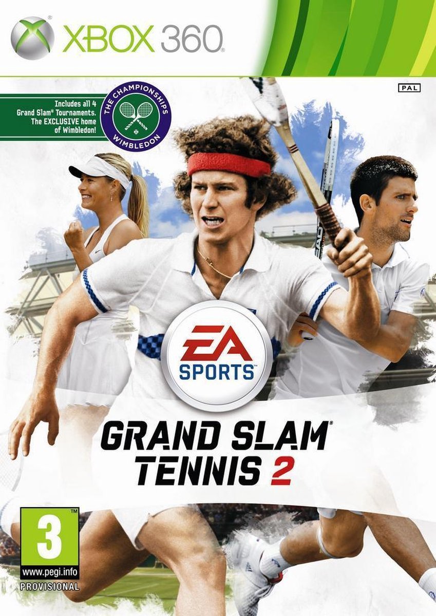 Grand Slam Tennis 2 - Gamesellers.nl