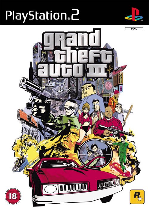 Grand theft auto 3 - Gamesellers.nl