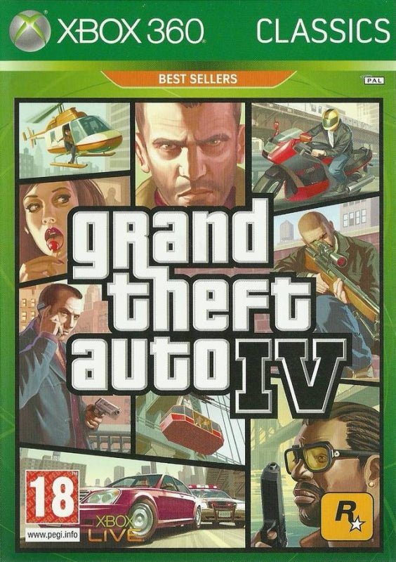 Grand theft auto 4 - Gamesellers.nl