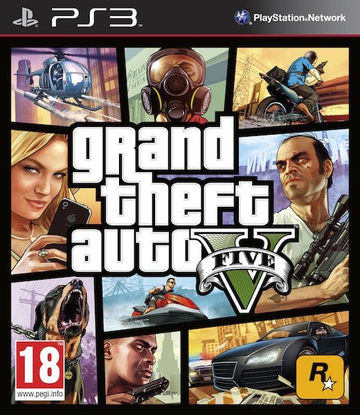 Grand Theft Auto 5 - Gamesellers.nl