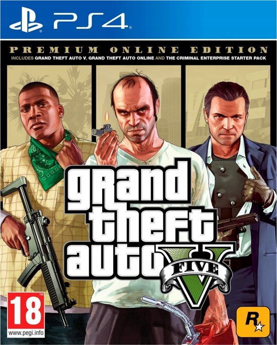 Grand Theft Auto 5 - premium edition - Gamesellers.nl