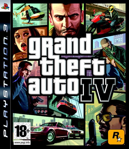 Grand Theft Auto IV - Gamesellers.nl