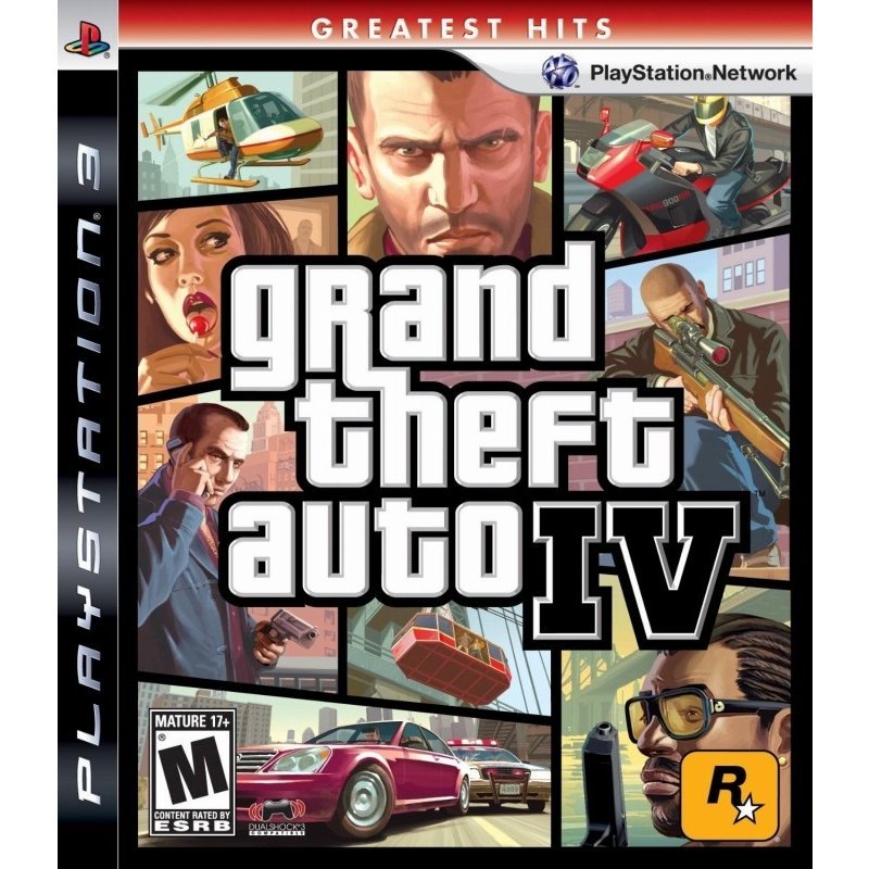 Grand Theft Auto IV (import) - Gamesellers.nl