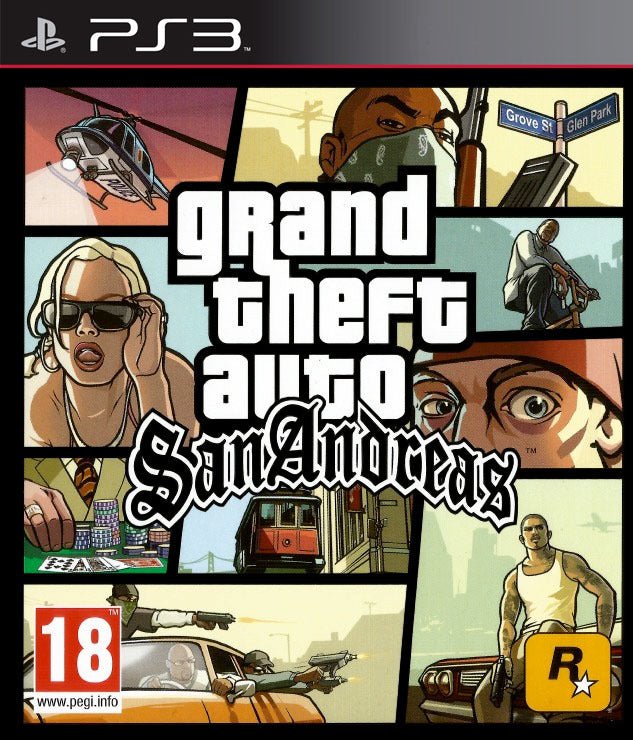 Grand Theft Auto San Andreas (import) - Gamesellers.nl