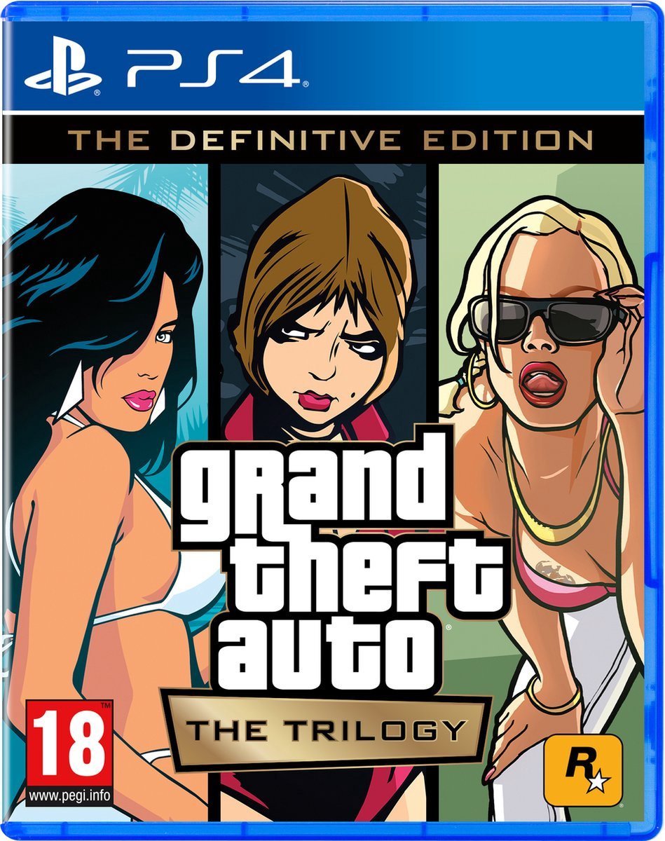 Grand Theft Auto: The trilogy - definitive edition - Gamesellers.nl