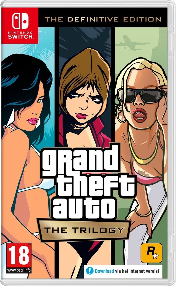 Grand Theft Auto The Trilogy - The Definitive Edition - Gamesellers.nl