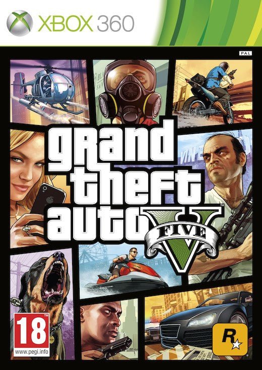 Grand theft auto V - Gamesellers.nl