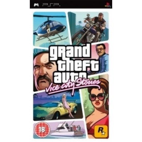 Grand Theft Auto Vice city stories - Gamesellers.nl