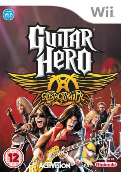 Guitar hero Aerosmith - Gamesellers.nl