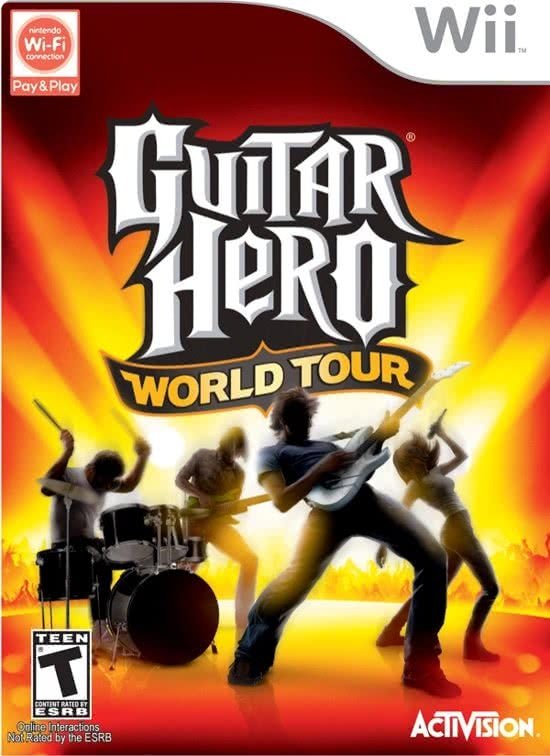 Guitar Hero world tour - Gamesellers.nl