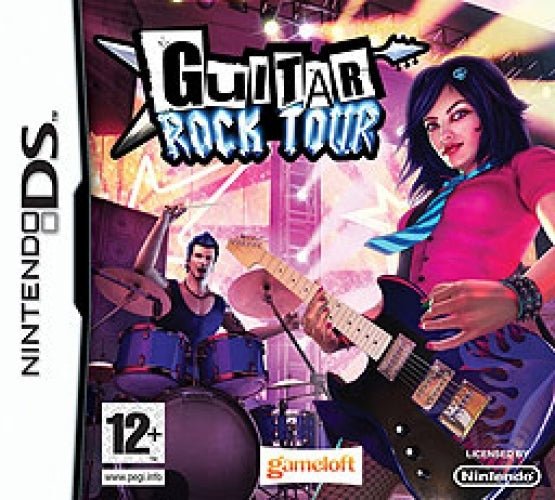 Guitar rock tour - Gamesellers.nl