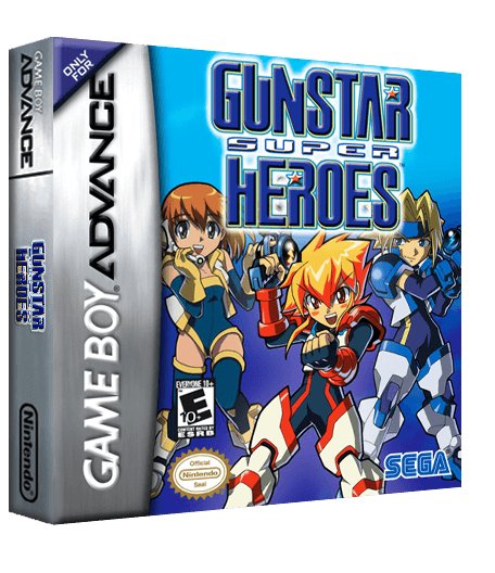 Gunstar future heroes - Gamesellers.nl