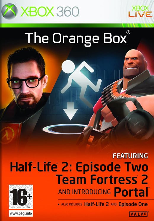 Half life 2 - the orange box - Gamesellers.nl