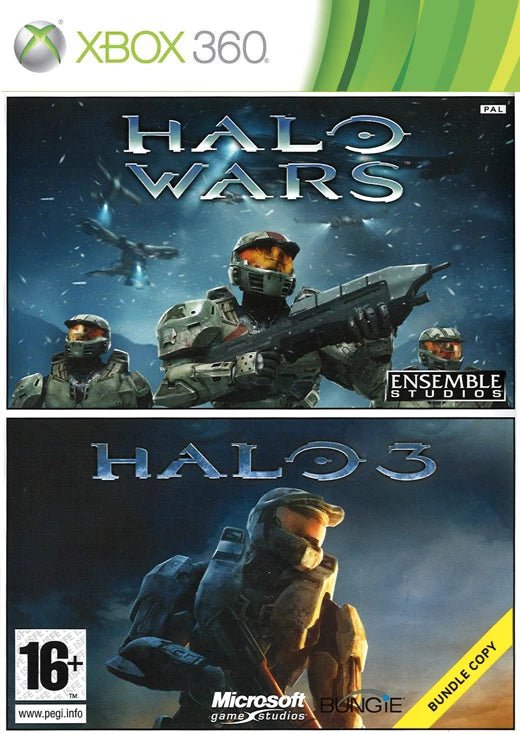 Halo 3 &amp; Halo Wars double pack - Gamesellers.nl