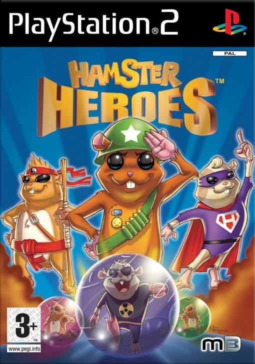 Hamster Heroes - Gamesellers.nl