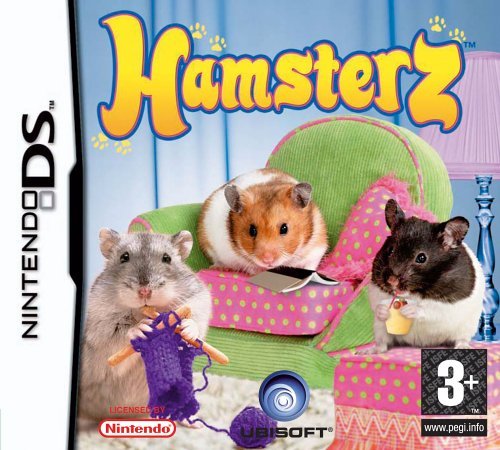 Hamsterz hamster feest - Gamesellers.nl