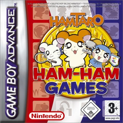 Hamtaro ham - ham games (losse cassette) - Gamesellers.nl