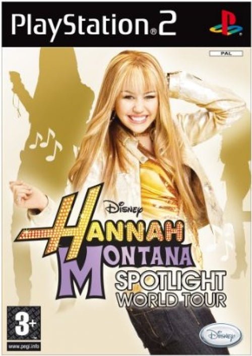 Hannah Montana: op wereldtournee - Gamesellers.nl