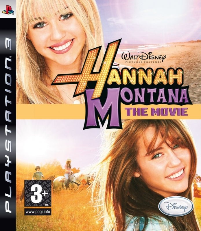 Hannah Montana the movie - Gamesellers.nl