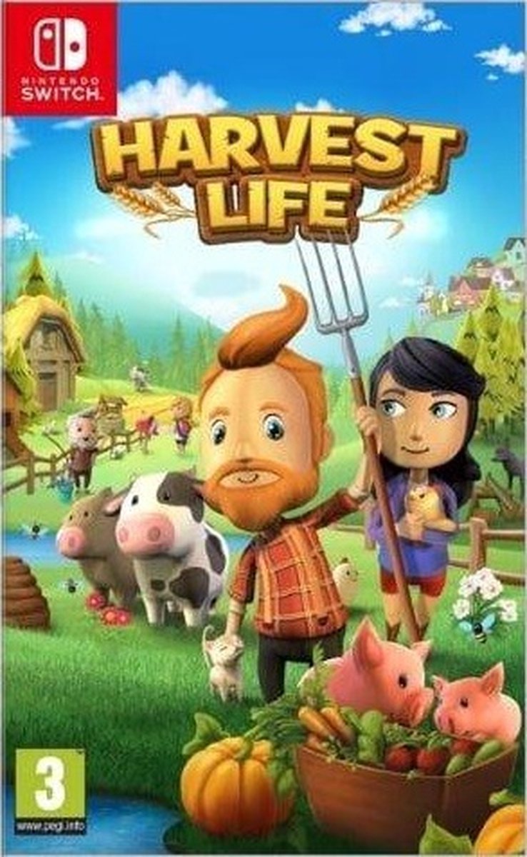 Harvest Life (code in box) - Gamesellers.nl