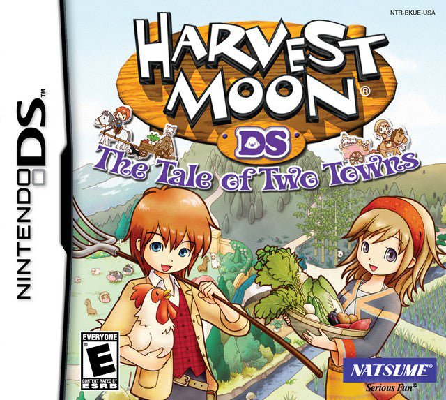 Harvest Moon the tale of two towns - Gamesellers.nl