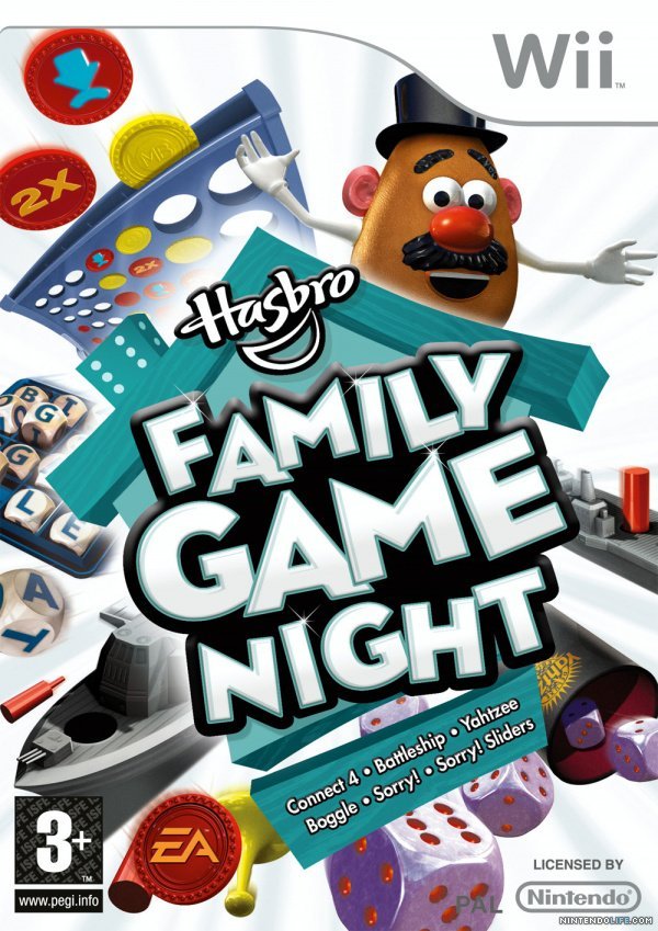 Hasbro familie spellen avond - Gamesellers.nl